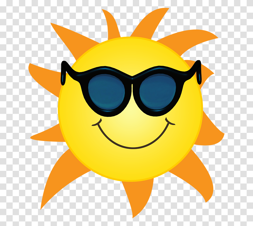 Sun Clipart Waving Sun, Sunglasses, Accessories, Accessory, Outdoors Transparent Png