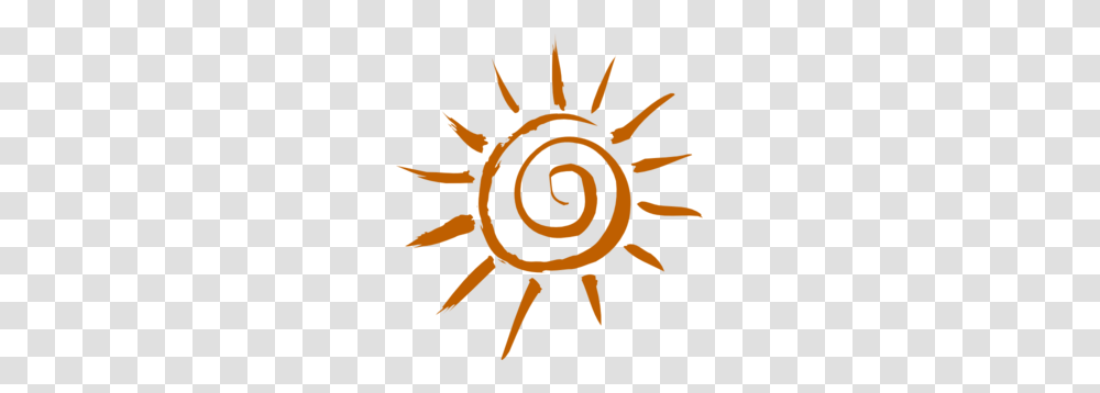 Sun Clipart Whimsical, Spiral, Coil Transparent Png