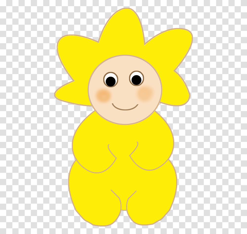 Sun Clipart Yellow Sun Smiling Yellow Sun, Snowman, Animal, Toy, Flower Transparent Png