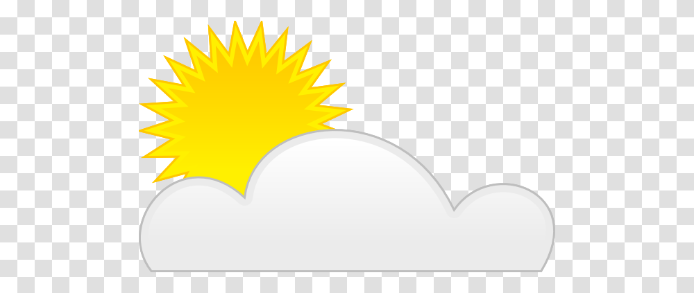 Sun Cloud Clip Art, Plant, Outdoors, Nature, Sunflower Transparent Png