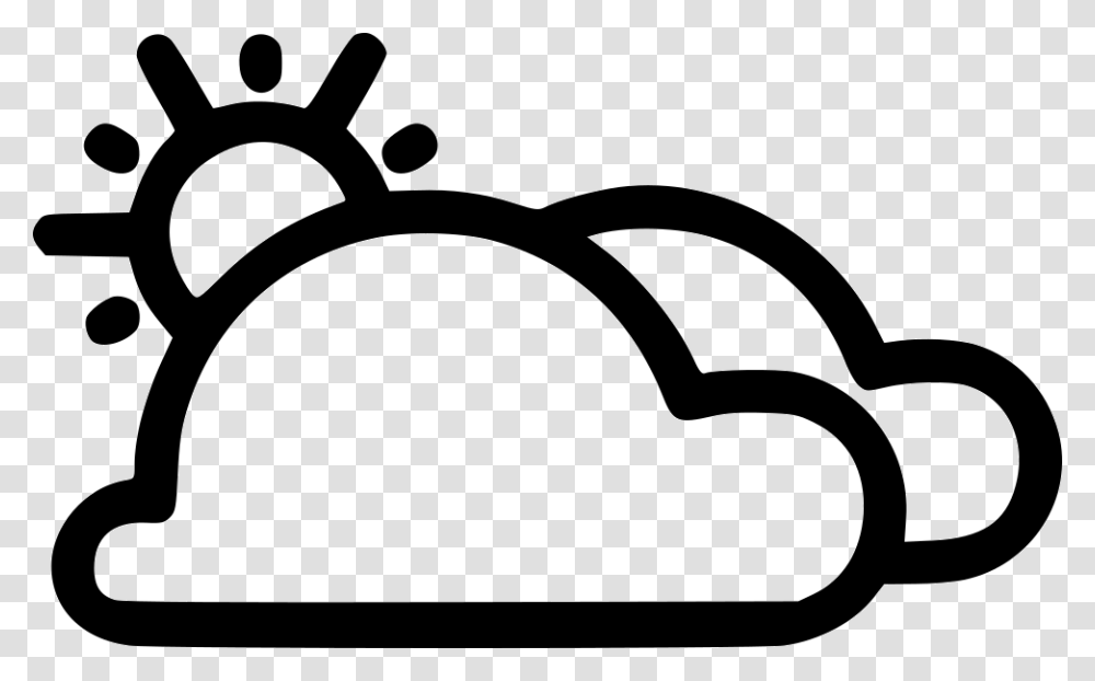 Sun Cloud With Air, Sunglasses, Accessories, Accessory, Stencil Transparent Png