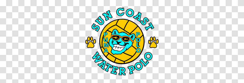 Sun Coast Water Polo Club Water Polo In Sarasota Venice, Logo, Trademark Transparent Png