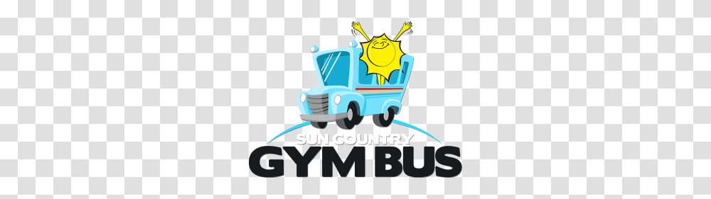 Sun Country Sports Gym Bus Reaching For The Stars With Sunny, Transportation, Vehicle, Car, Car Wash Transparent Png