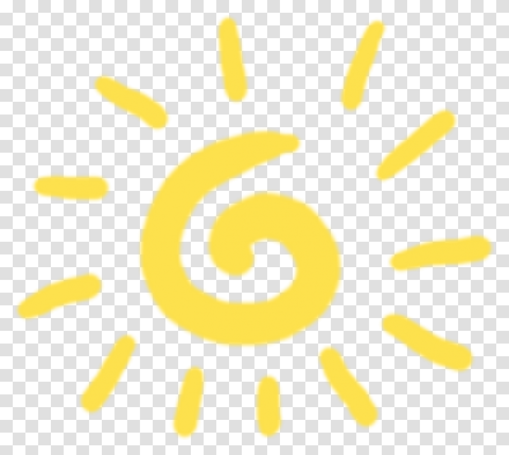 Sun Cute Drawing Sun Drawing Realistic, Label, Number Transparent Png