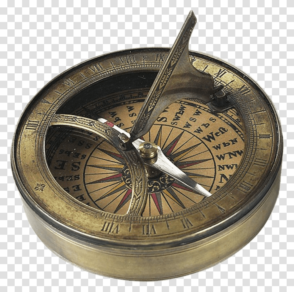 Sun Dial And Compass Clip Arts Sundial Compass, Clock Tower, Architecture, Building, Wristwatch Transparent Png