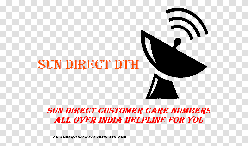 Sun Direct Dth Customer Care Numbers Graphic Design, Alphabet, Word Transparent Png