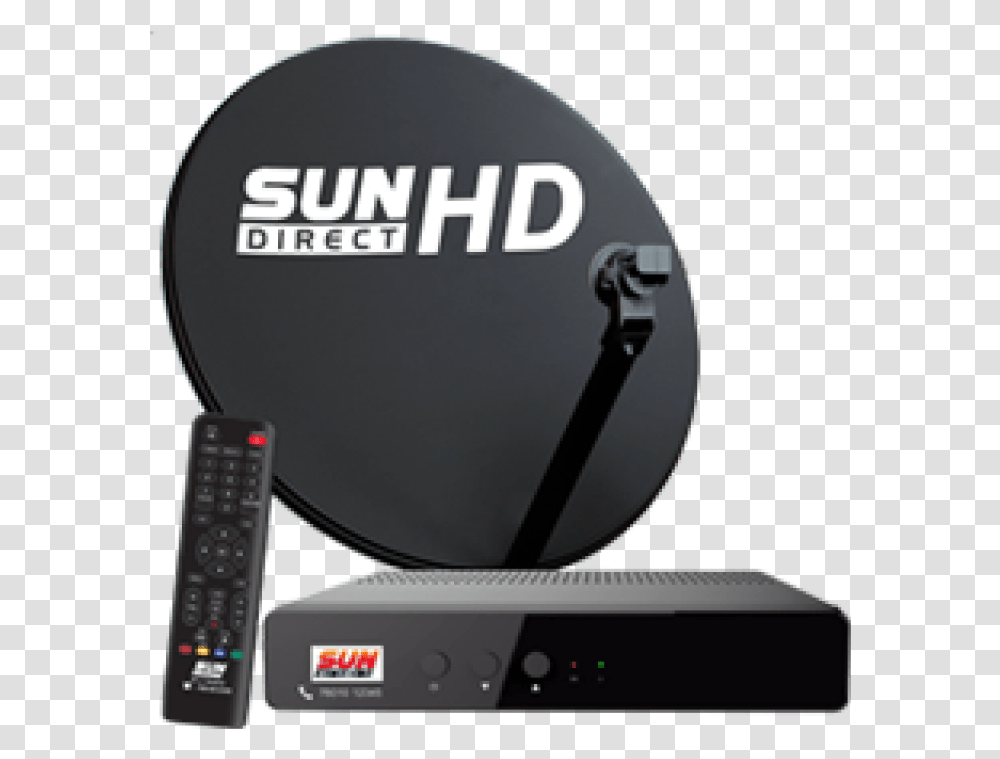 Sun Direct Hd Set Top Box, Electronics, Mobile Phone, Cell Phone, Cd Player Transparent Png