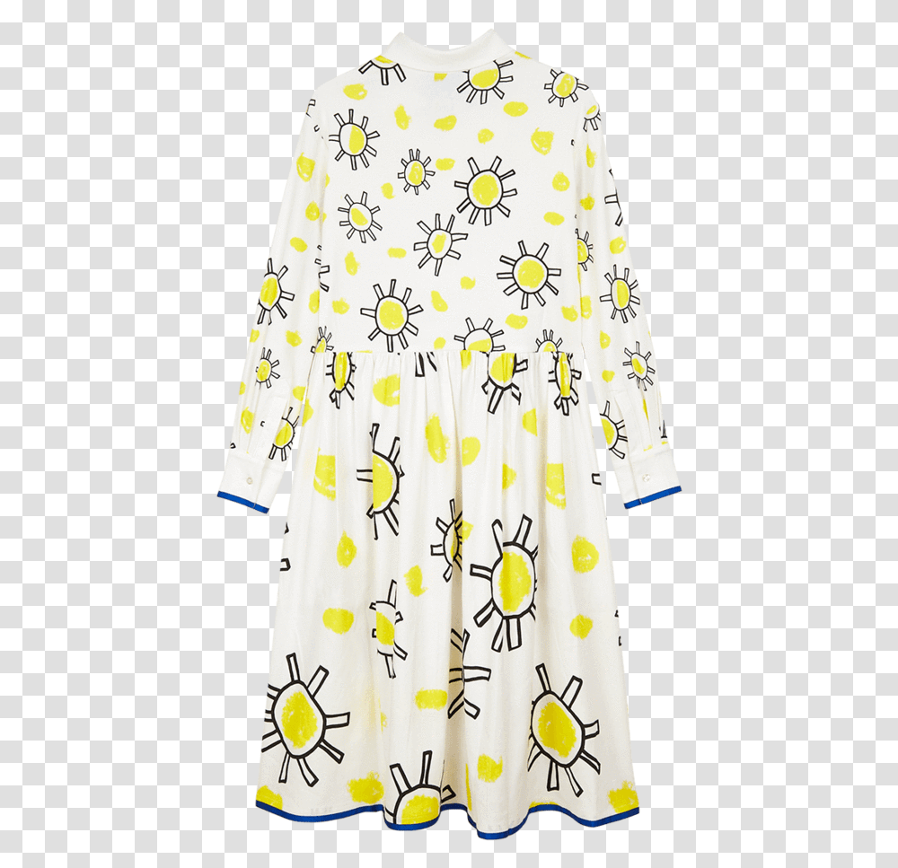 Sun Doodle Pattern, Apparel, Coat, Purse Transparent Png
