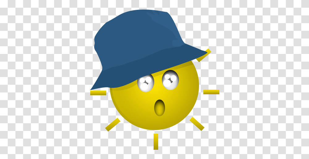 Sun Emo Cartoon, Apparel, Nature, Helmet Transparent Png