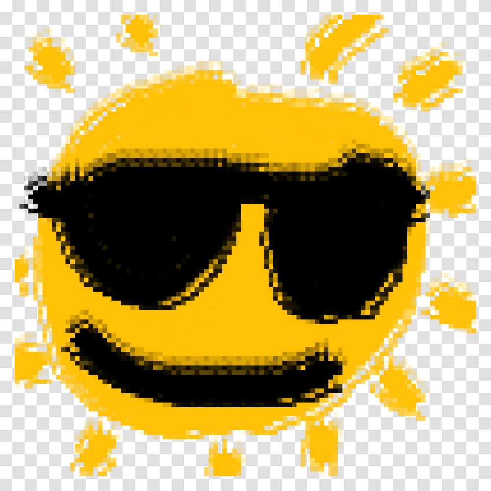 Sun Emoji, Goggles, Accessories, Construction Crane Transparent Png