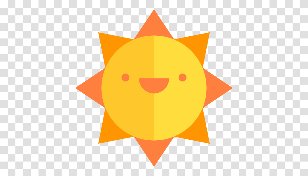 Sun Flat Gold Icon, Nature, Outdoors, Sky, Sunlight Transparent Png