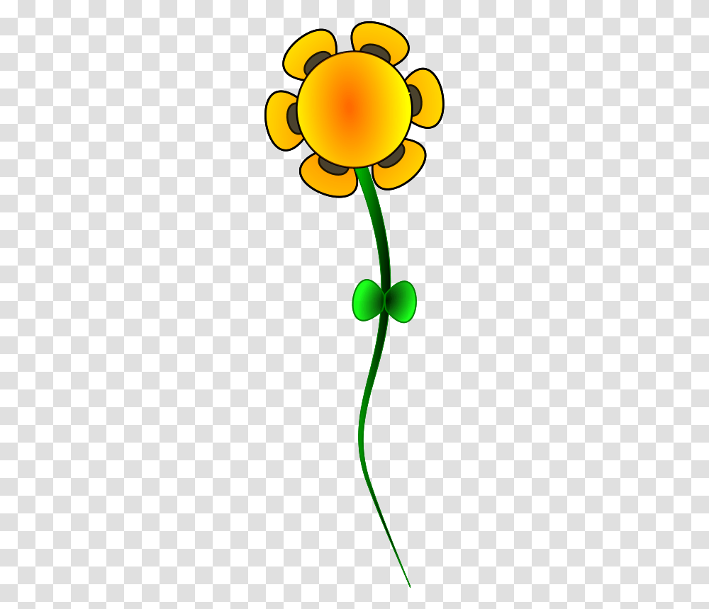 Sun Flower Clip Art Download, Green, Plant, Lamp, Blossom Transparent Png