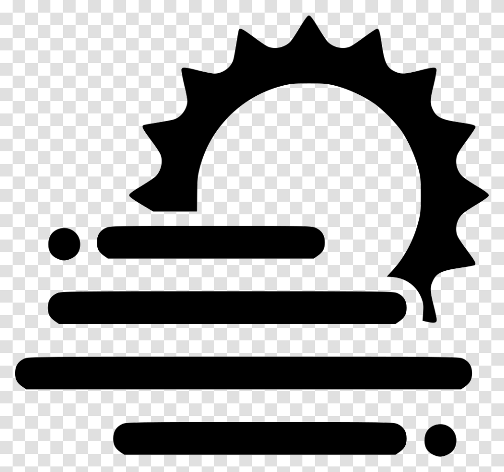 Sun Fog Haze Icon Free Download, Axe, Tool, Stencil, Label Transparent Png