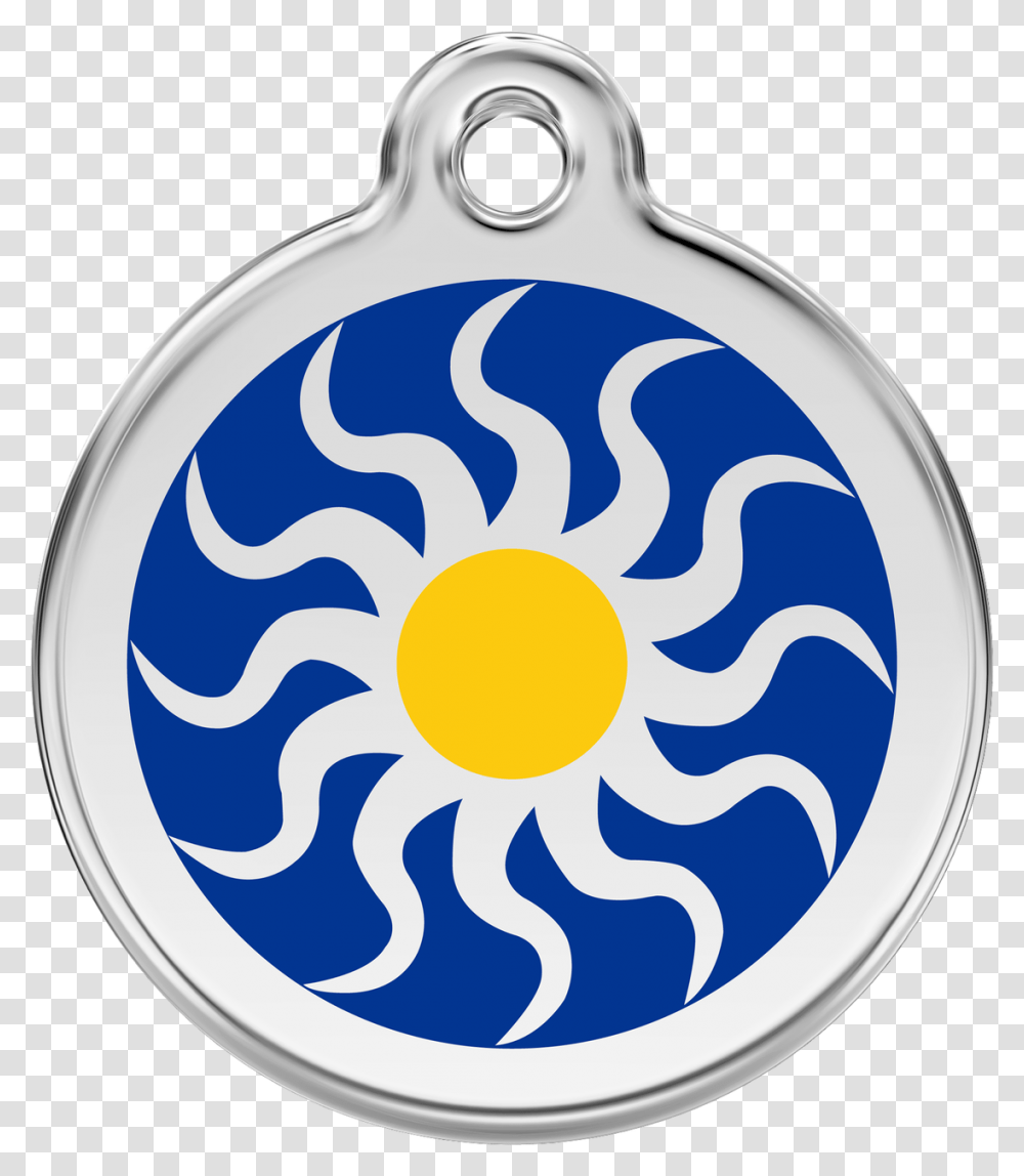 Sun For Visiting Card, Pendant, Logo, Trademark Transparent Png