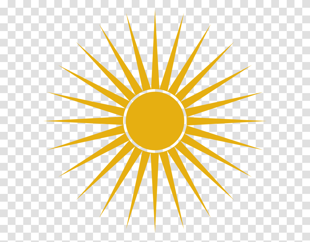 Sun Free Icon, Emblem, Spider, Invertebrate Transparent Png