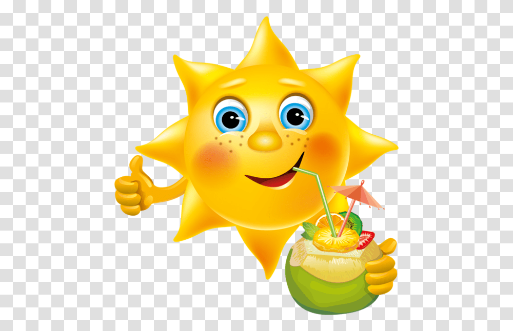 Sun Funny Happy Friday Take Care, Toy, Peel, Outdoors, Plant Transparent Png