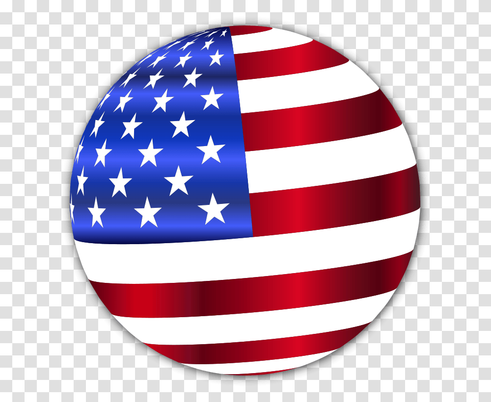 Sun Glare Bandera Estados Unidos, Sphere, Ball, Logo Transparent Png
