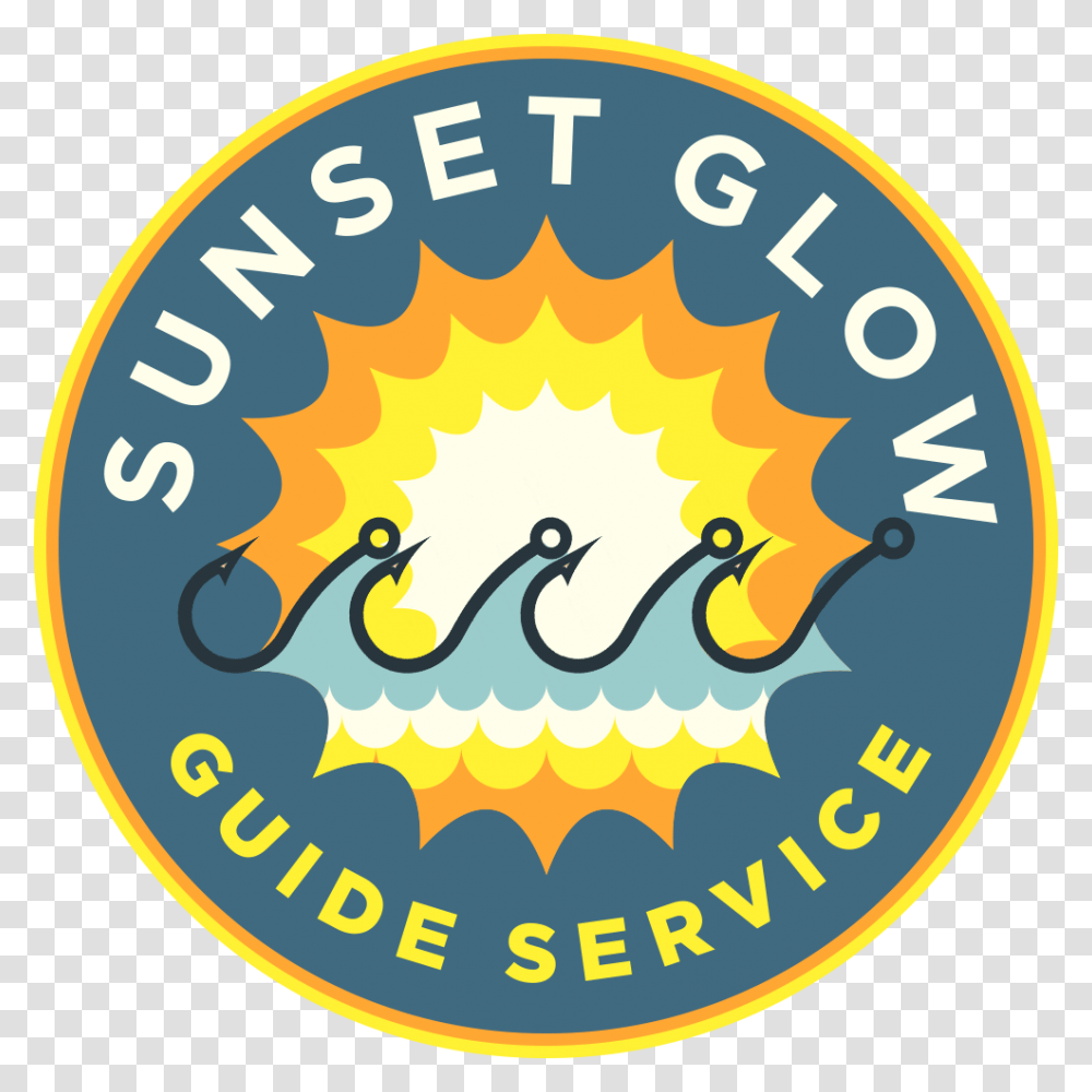 Sun Glow Circle, Label, Advertisement, Poster Transparent Png