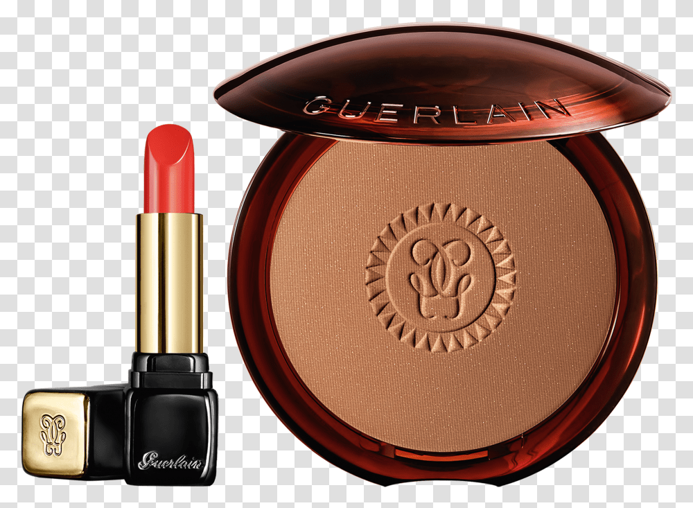 Sun Glow Kiss Kiss Mini Deluxe Set Guerlain, Cosmetics, Lipstick, Face Makeup Transparent Png