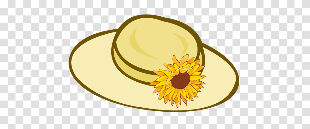 Sun Hat Clip Art, Label, Plant, Flower, Food Transparent Png