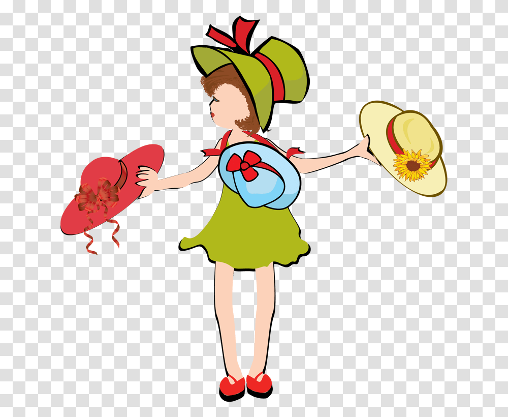 Sun Hat Clip Art, Person, Elf, People Transparent Png