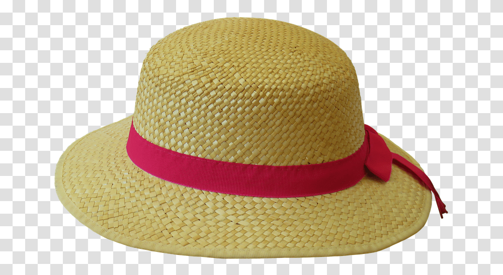 Sun Hat Free Summer Hat Red, Apparel, Sombrero, Rug Transparent Png