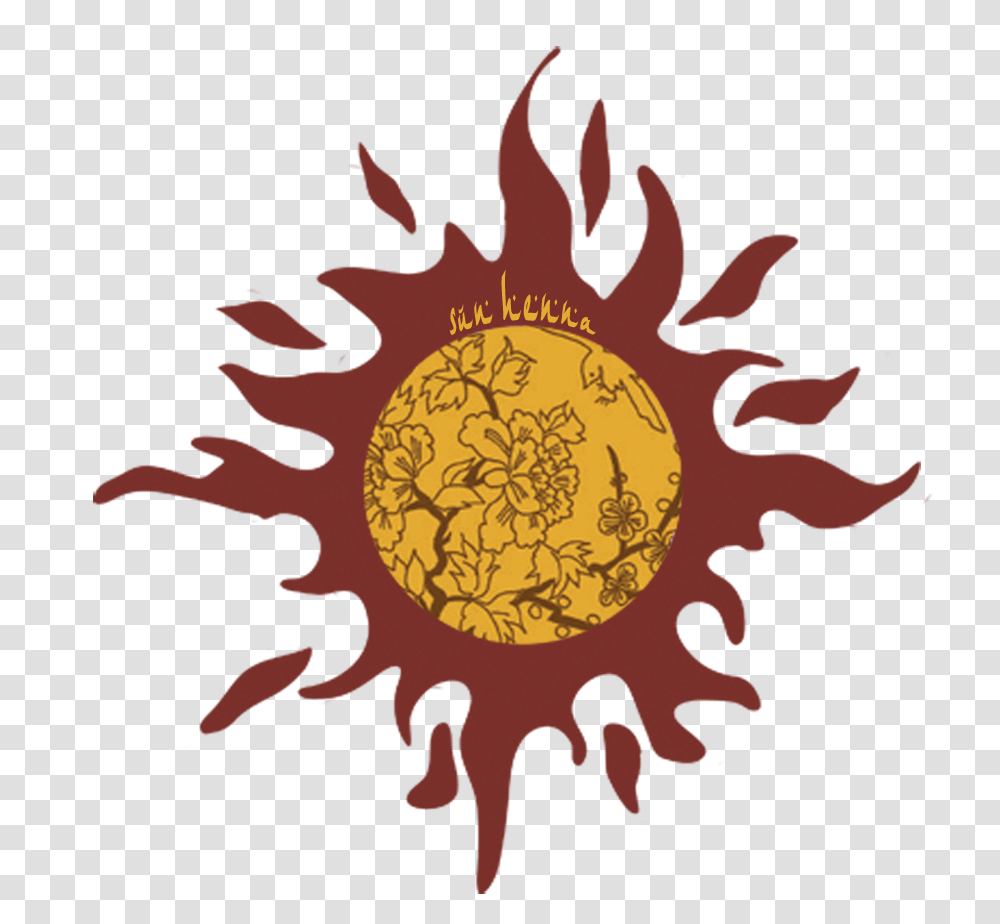 Sun Henna Logo Sun Henna, Nature, Outdoors, Machine Transparent Png
