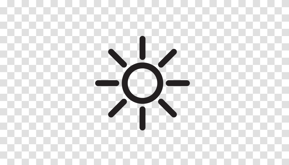 Sun Icon And Vector For Free Download, Machine, Gear Transparent Png