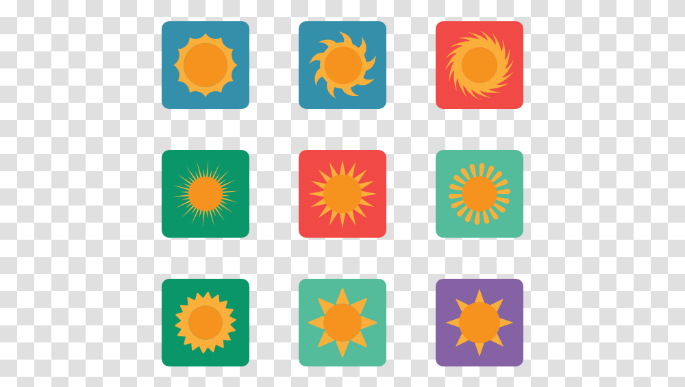 Sun Icon Collection Personality Psychology Test, First Aid, Star Symbol Transparent Png
