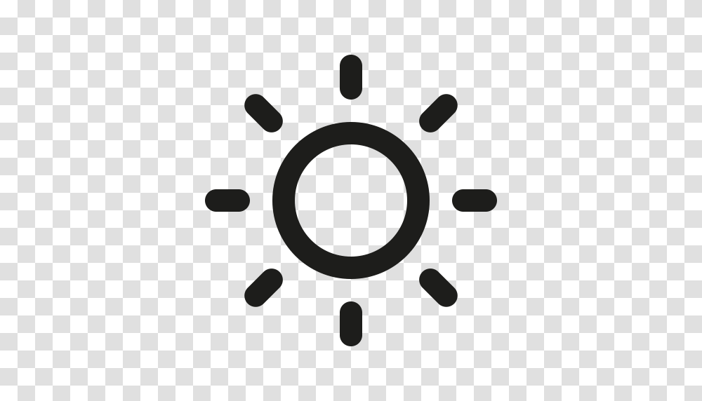 Sun Icon, Machine, Stencil, Rotor Transparent Png