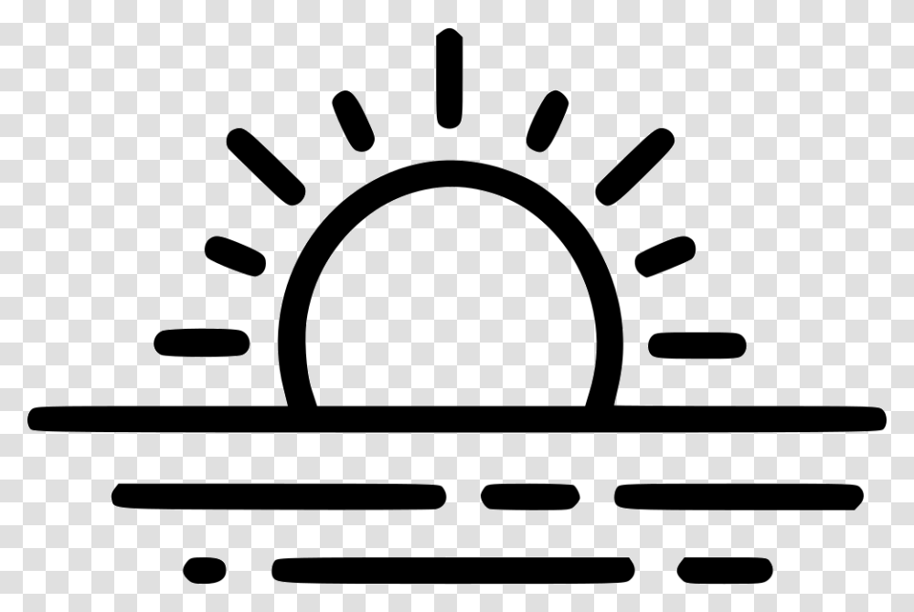 Sun Icon Perceive Icon, Stencil, Vehicle, Transportation Transparent Png