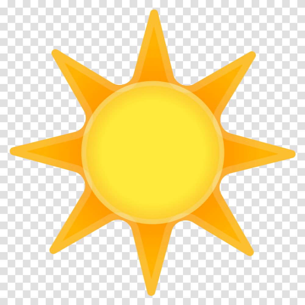 Sun Icon Sun Emoji No Background, Outdoors, Nature, Sky Transparent Png