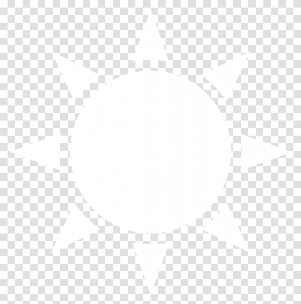 Sun Icon White Clipart Sun Yellow Icon, Star Symbol, Lamp, Road Transparent Png