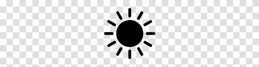 Sun Icons Noun Project, Gray, World Of Warcraft Transparent Png