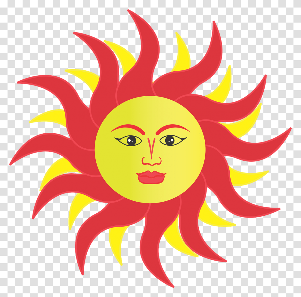 Sun Illustrator Summer Free Picture Portable Network Graphics, Flare, Light, Outdoors, Nature Transparent Png