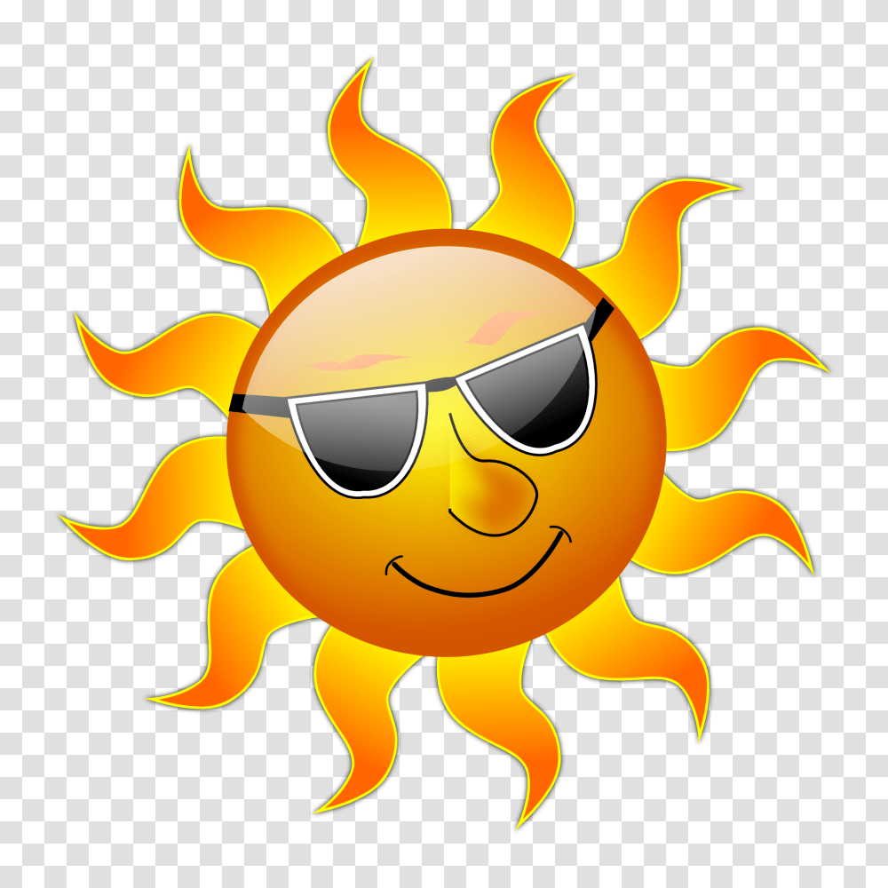 Sun Image, Sky, Outdoors, Nature, Sunglasses Transparent Png