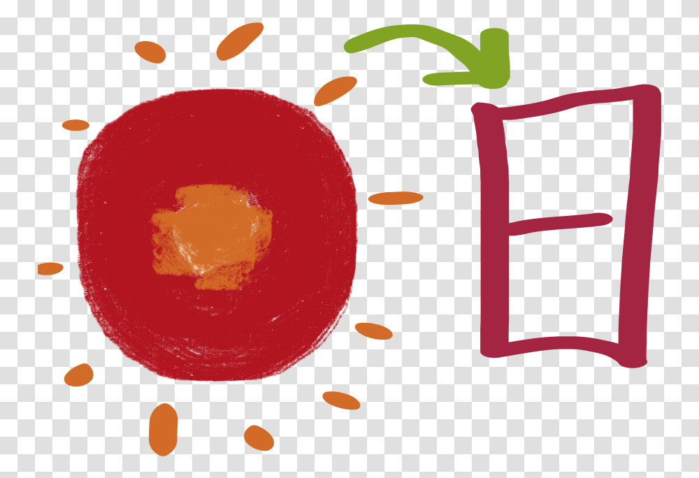 Sun In Chinese, Plant, Food, Fruit, Produce Transparent Png