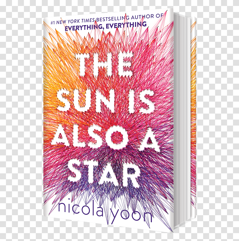 Sun Is Also A Star Sun Is Also A Star Cover, Rug, Poster, Advertisement Transparent Png