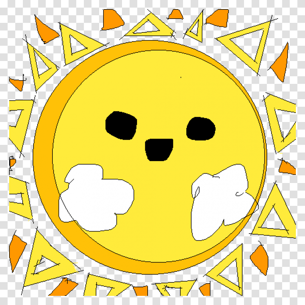 Sun Just Shapes And Beat, Outdoors, Nature, Logo Transparent Png