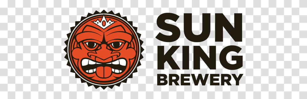 Sun King Brewery, Label, Poster, Advertisement Transparent Png