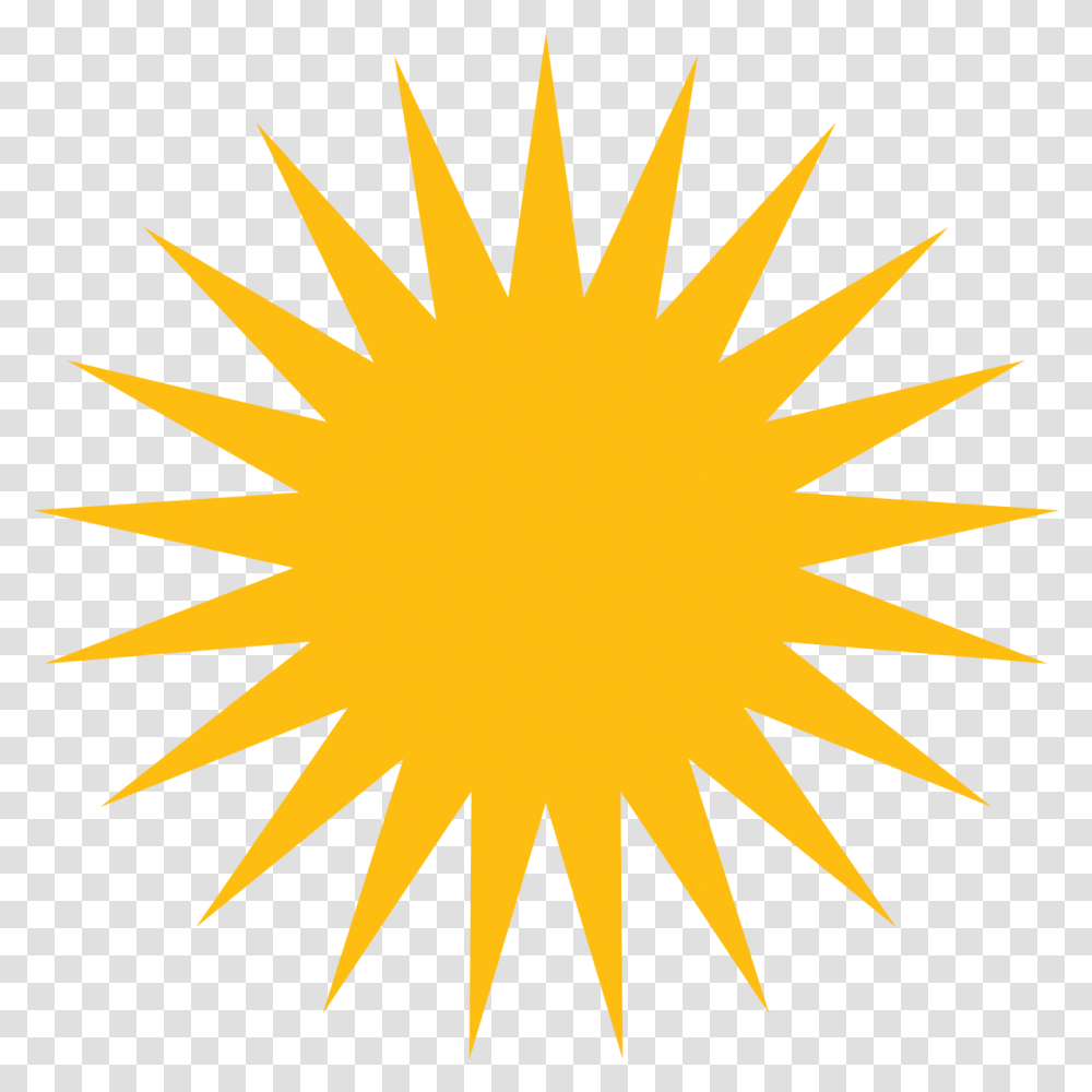 Sun Kurdistan Flag, Nature, Outdoors, Sky, Poster Transparent Png