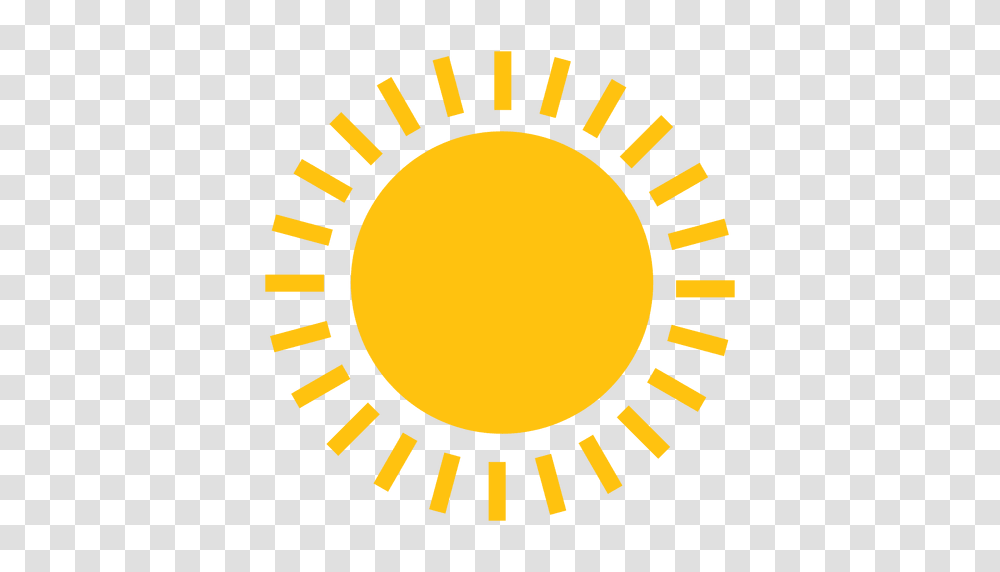 Sun Large Line Beams Icon, Outdoors, Logo, Machine Transparent Png