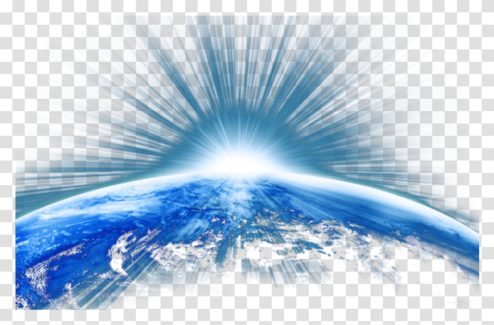 Sun Light Earth, Outer Space, Astronomy, Universe, Planet Transparent Png