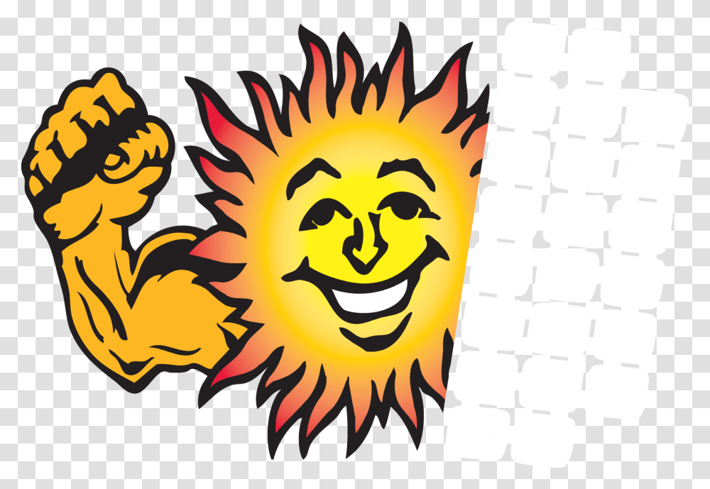 Sun Logo, Fire, Flame Transparent Png