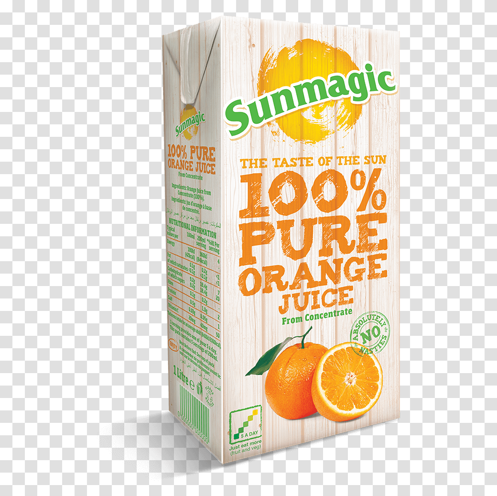 Sun Magic Orange, Juice, Beverage, Drink, Orange Juice Transparent Png