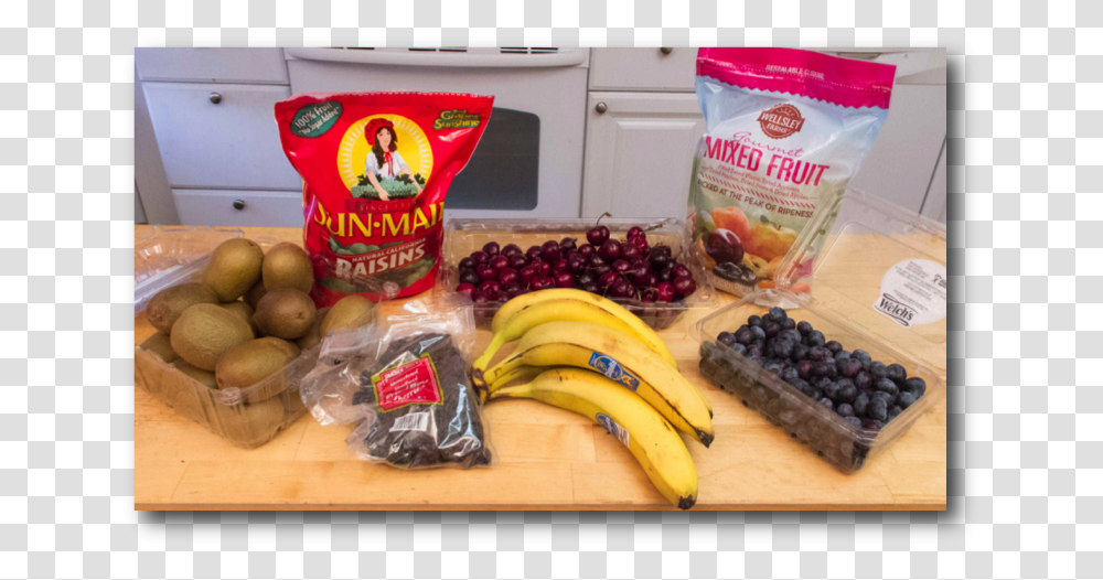 Sun Maid Pitted Dates Dried Fruit Sun Maid Raisins, Banana, Plant, Food, Person Transparent Png