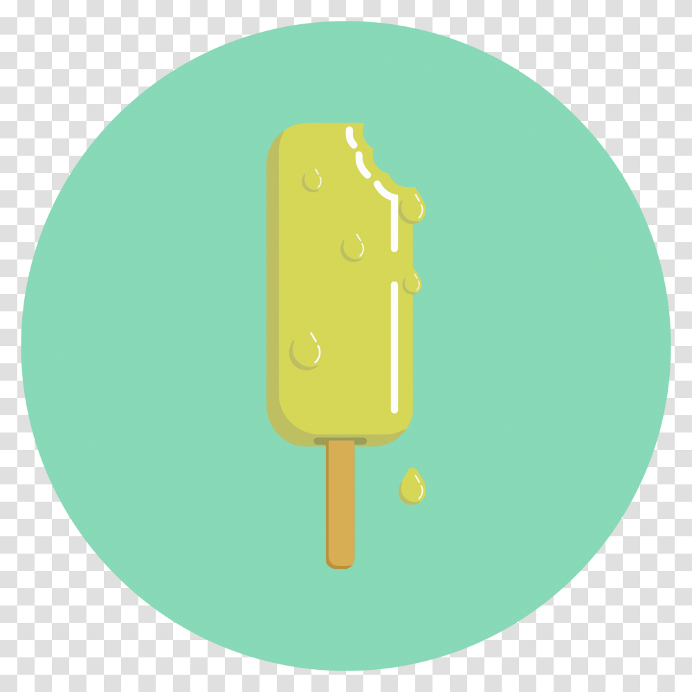 Sun Melting Ice Clip Art, Ice Pop, Cream, Dessert, Food Transparent Png