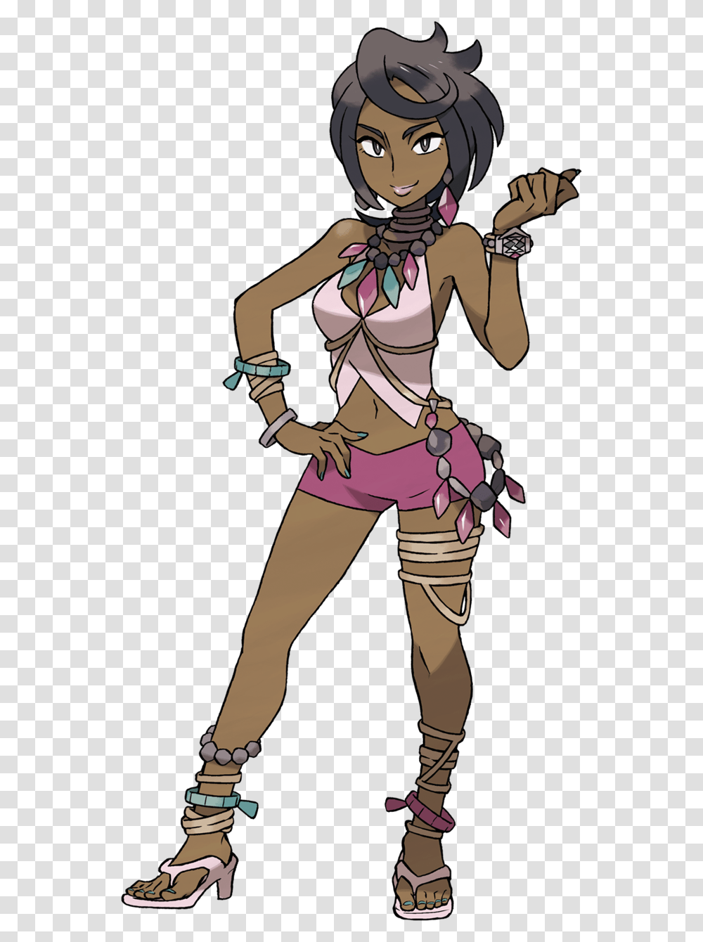 Sun Moon Olivia Pokemon Sun And Moon Olivia, Person, Comics, Book Transparent Png