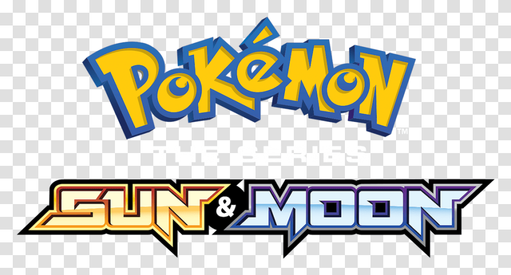 Sun Moon Pokemon Go Logo, Text, Word, Clothing, Sport Transparent Png