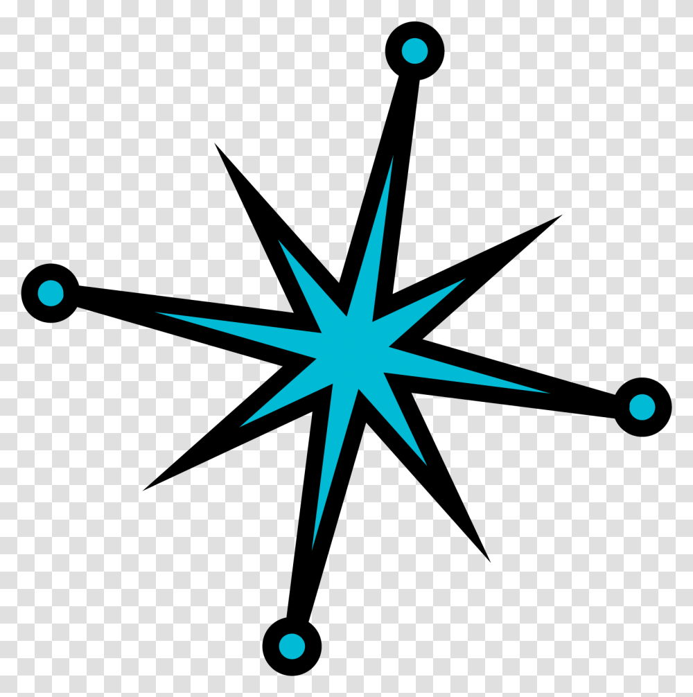 Sun Moon Star Vector, Cross, Compass Transparent Png
